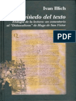 Ivan Illich en El Viñedo Del Texto