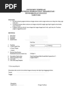Surat Permohonan Pekerjaan Tambah Kurang