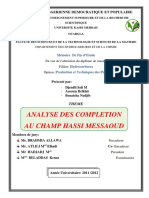 Analyse Des Completion