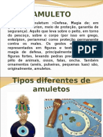 Amuletos e Totens