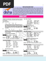 General Intelligence and Critical Reasoning - Disha Experts | PDF