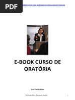 e-Book Oratória Expert