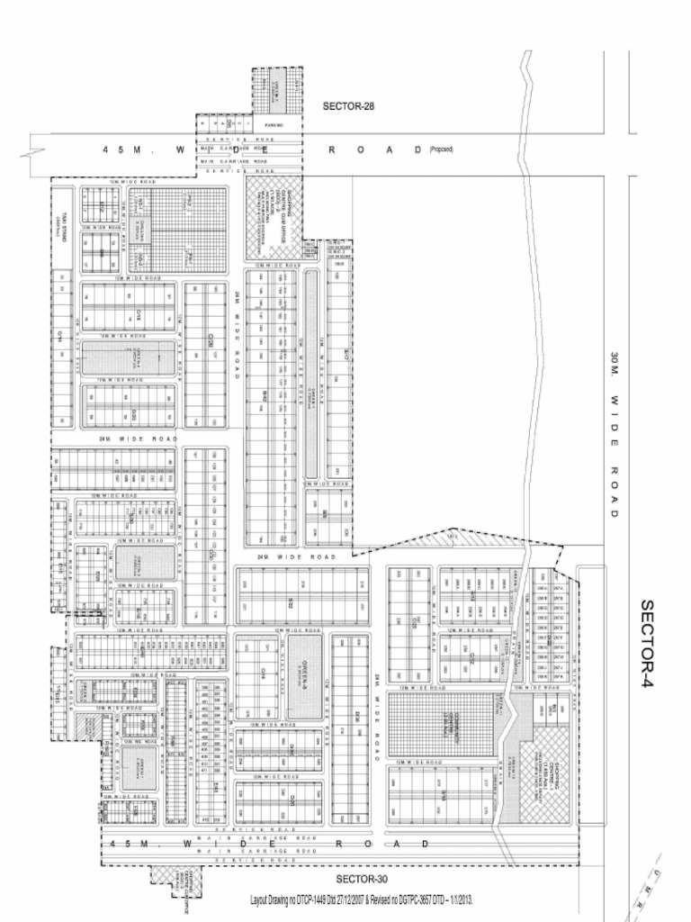 Layout Drawing DTCP-1449 & DGTPC-3657 | PDF
