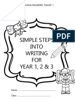 English Writing Practices for Year 1, 2 & 3