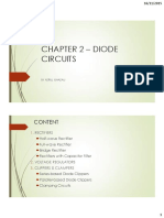 Chapter 2 - Diode Circuits (Clippers)