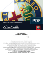 Manual Giulietta Sept2011.Man Us.