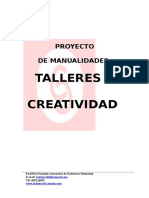 Proyecto Manualidades