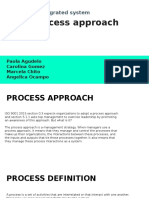 Iso's Process Approach: Process An Integrated System