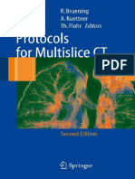 Protocols For Multislice CT
