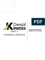 Unit 2 Chemical Kinetics: Adnan Chowdhury Chemistry Teacher