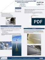 Large Rotor Development For A New Generation 6MW Offshore Wind Turbine