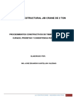 Procedimiento de Fraguado, Curado, Probetas y Consistencia Del Hormigon