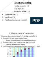 SDRAM TESTING