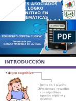 1 Factores Asociados Al Logro Cognitivo en Matemáticas