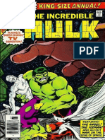 The Incredible Hulk Annual 7 Vol 1