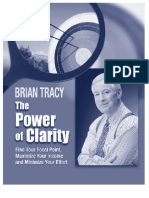 Brian Tracy - The Power of Clarity