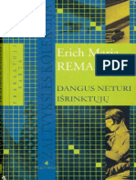 Erich Maria Remarque - Dangus Neturi Išrinktųjų