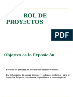 Control de Proyectos