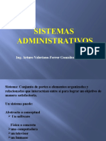Sistemas Administrativos ( Sesion I )
