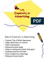 Creativity in Advertising