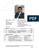 CV DRD Prof. Dasim Budimansyah-AIPT