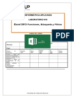 Lab 10 Excel