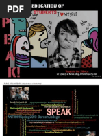 Download Speak The Miseducation of College Students by Kyra Gaunt PhD SN31610560 doc pdf
