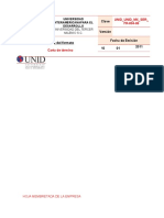 Unid Unid MX Ser FR 004-06 Carta de Término