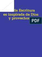 Toda Escritura Es Inspirada de Dios y Provechosa V.baja