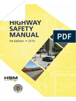Chapter 4 5 6 - Highway Safety Manual - 1st Edition - 2010