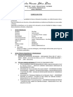 Modelo de Curriculum Vitae