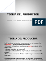 Clase 8 Teoria Del Productor 222 PDF