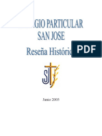 Historia Colegio san jose