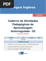 2ªsérie Inglês Prof 2ºbi