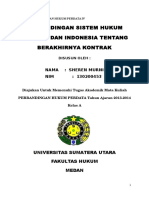 Tugas Perbandingan Hukum Perdata IV