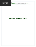 Apostila - Direito Empresarial - Destravado