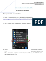 Calculo de La Confiabilidad de Las Frecuencias