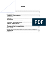 Aterosclerosis de La Arteria Coronaria