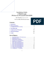 PCLinuxOS 2010 KDE Installation Guide