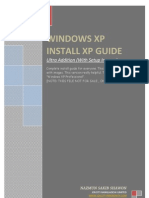 Windows XP Install With Image