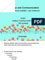 Perkembangan Bahasa - Language Development