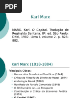 Karl Marx - o Capital (Acumulacao Primitiva)