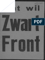 1935 - Meijer, Arnold - Wat Wil Zwart Front