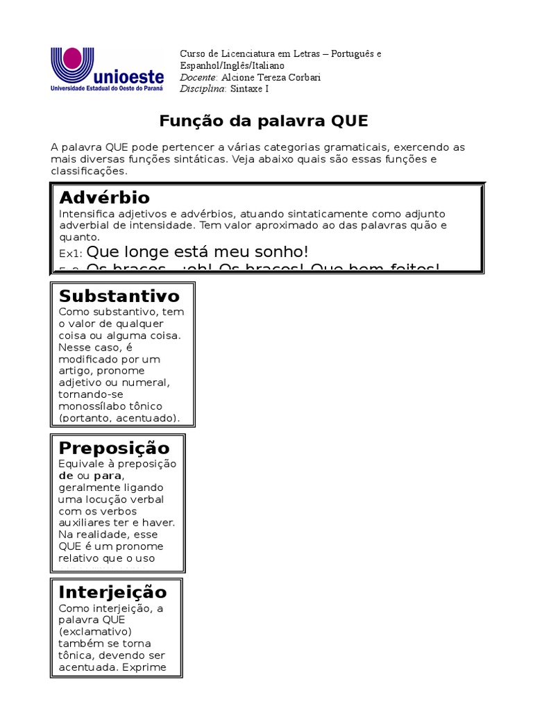 FUN ES DA PALAVRA QUE intelligence overview