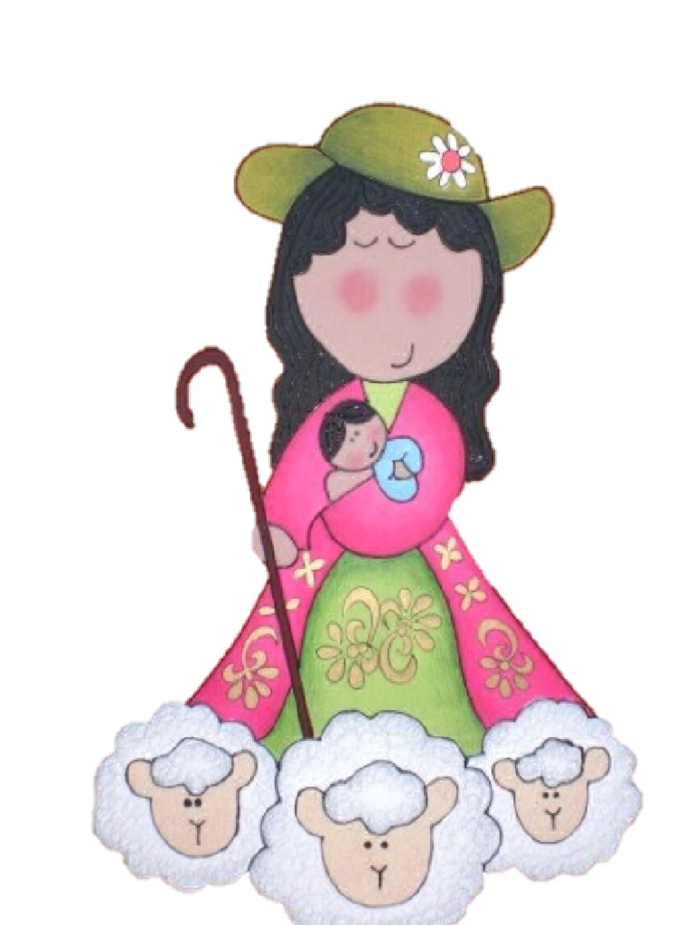 Divina Pastora para Imprimir | PDF