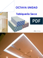 Sexta Unidad - Tabiquería Seca PDF