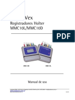 Manual Holter MMC10L - MMC10D