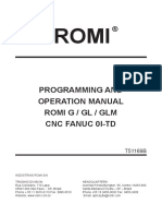 Manual Romi GL 240