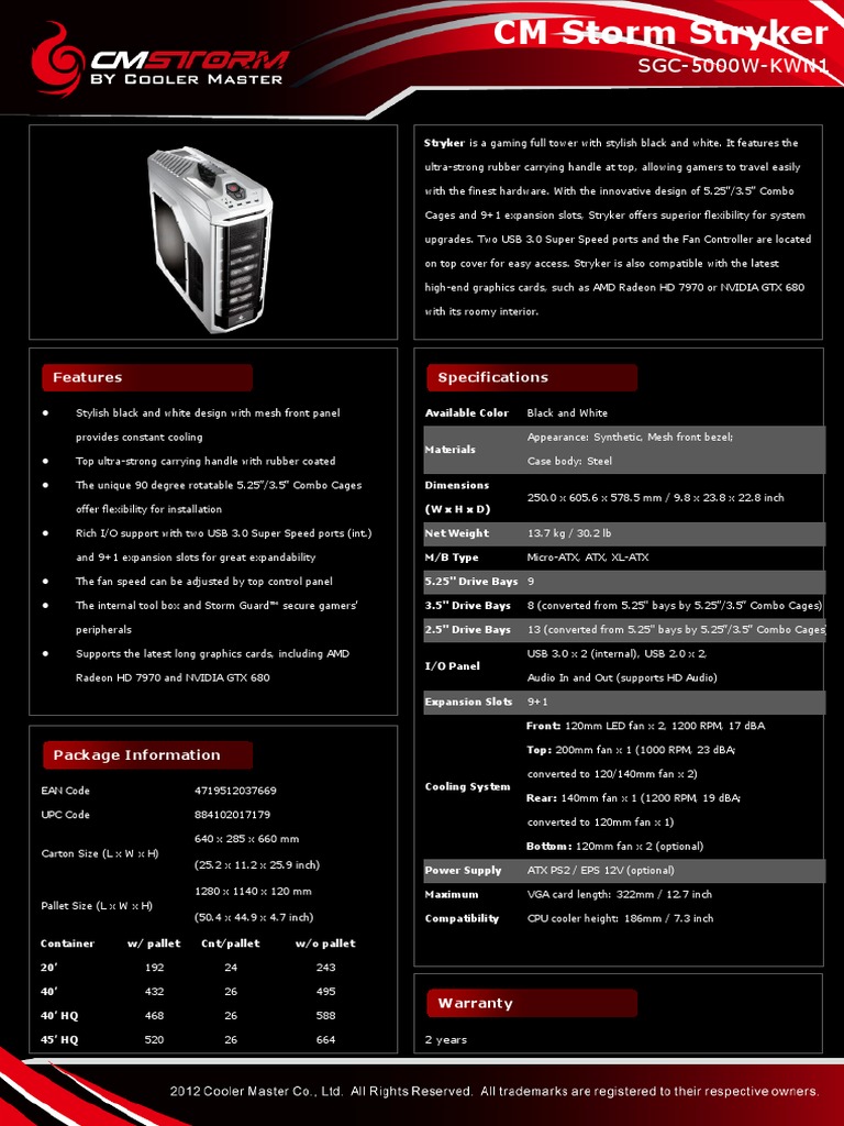 SGC-5000W-KWN1: Features Specifications | PDF | Floppy Disk | Computer ...