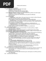 Direito Administrativo